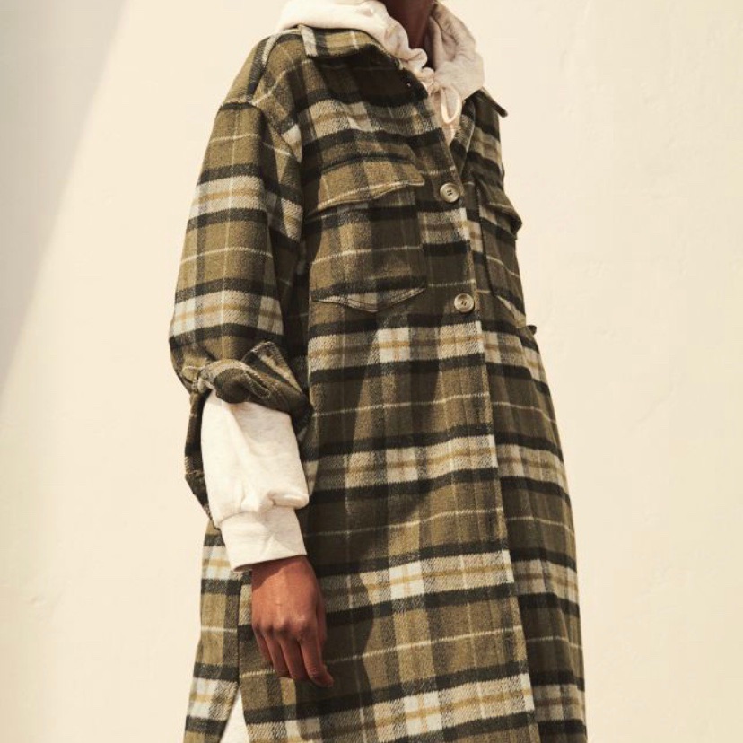 H&M Shacket Jacket